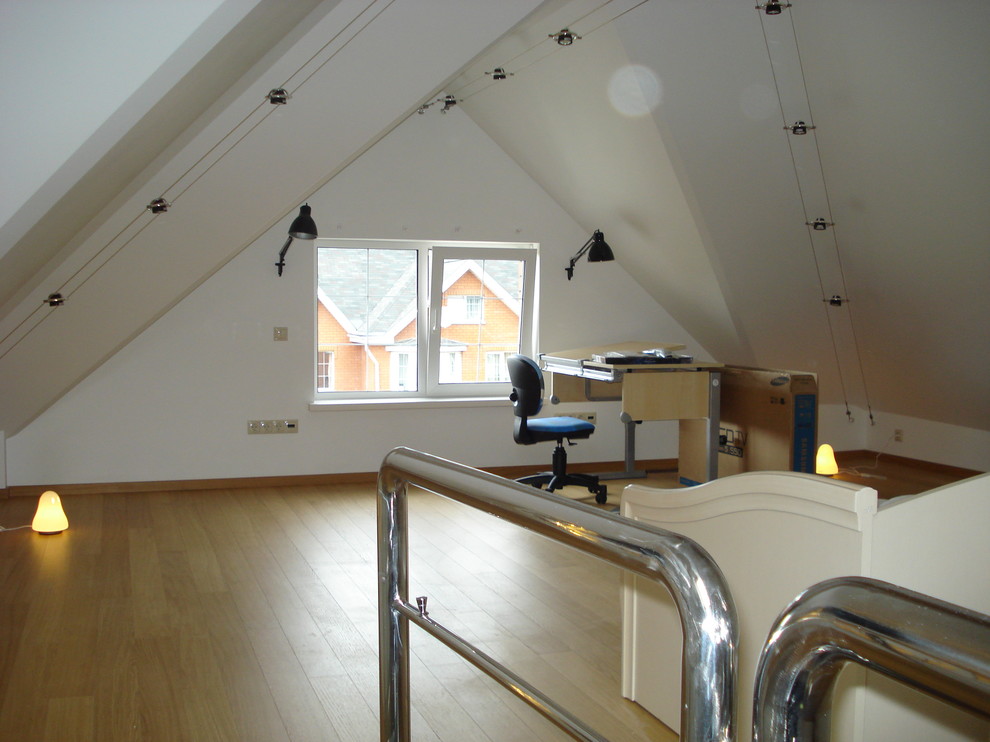 Ремонт коттеджа