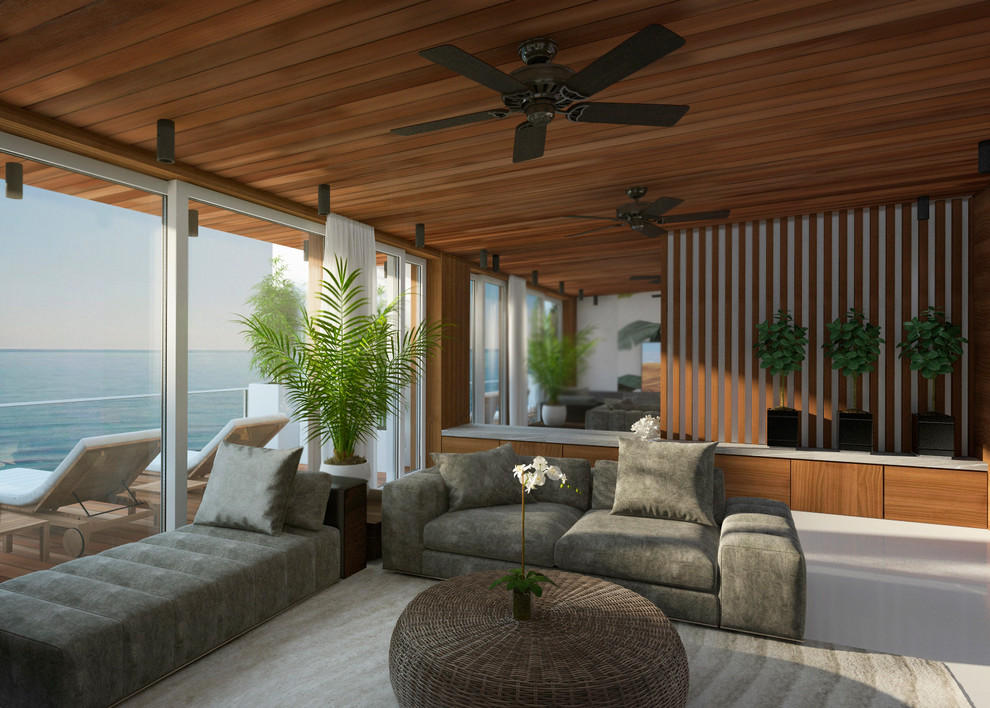 В лучах утреннего солнца