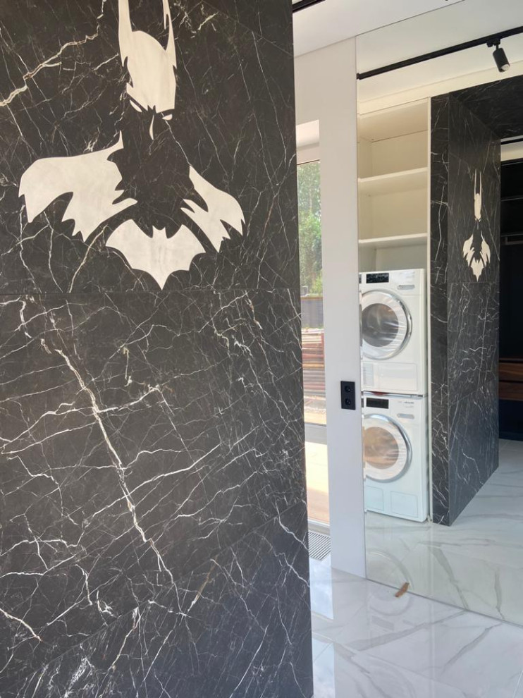 Дом молодого мужчины