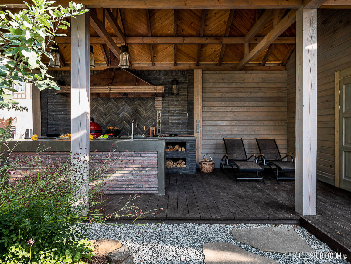 ЛЕТНЯЯ КУХНЯ при СПА-комплексе