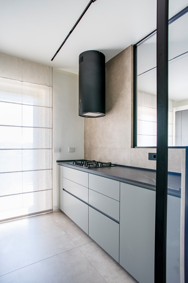 Esempio di una cucina design