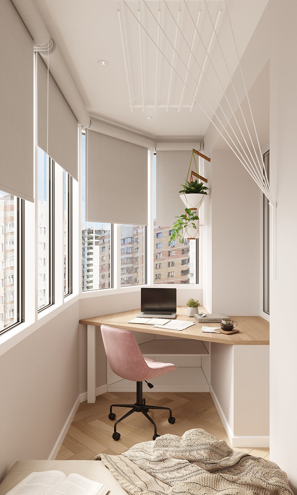 Романтичная квартира для молодой семьи