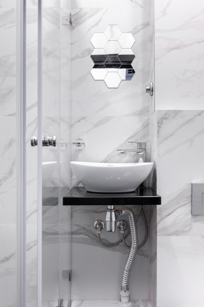 Студия для геолога в стиле минимализм