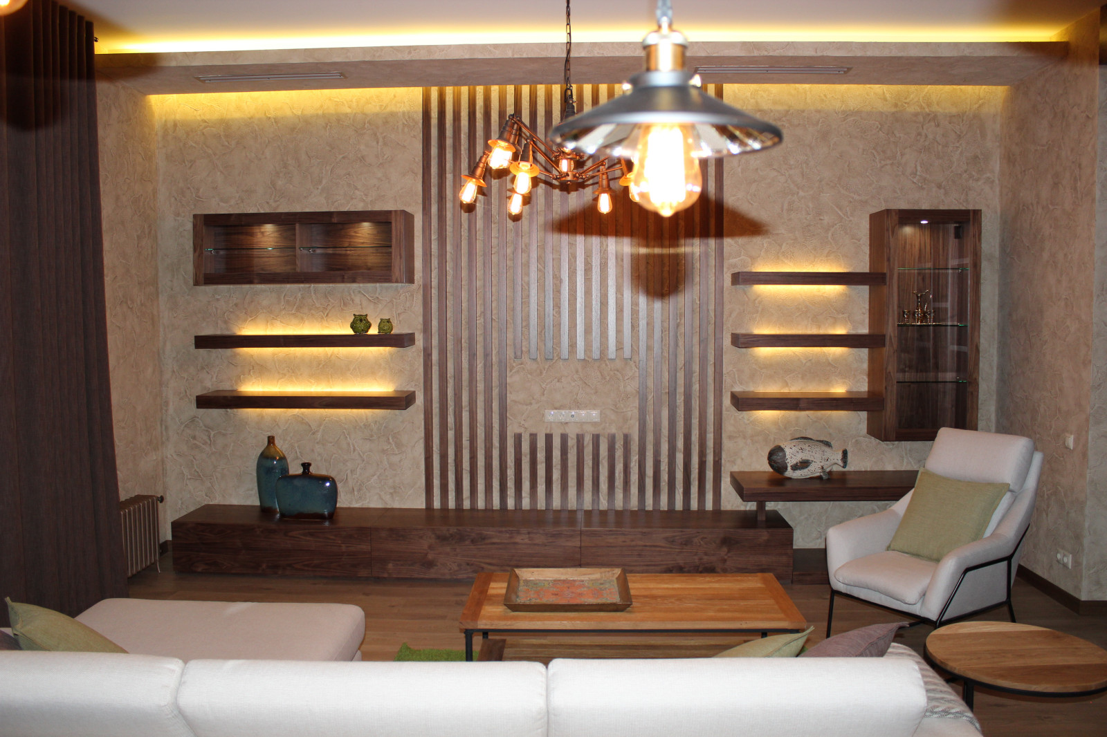 Реализация проекта Пентхаус