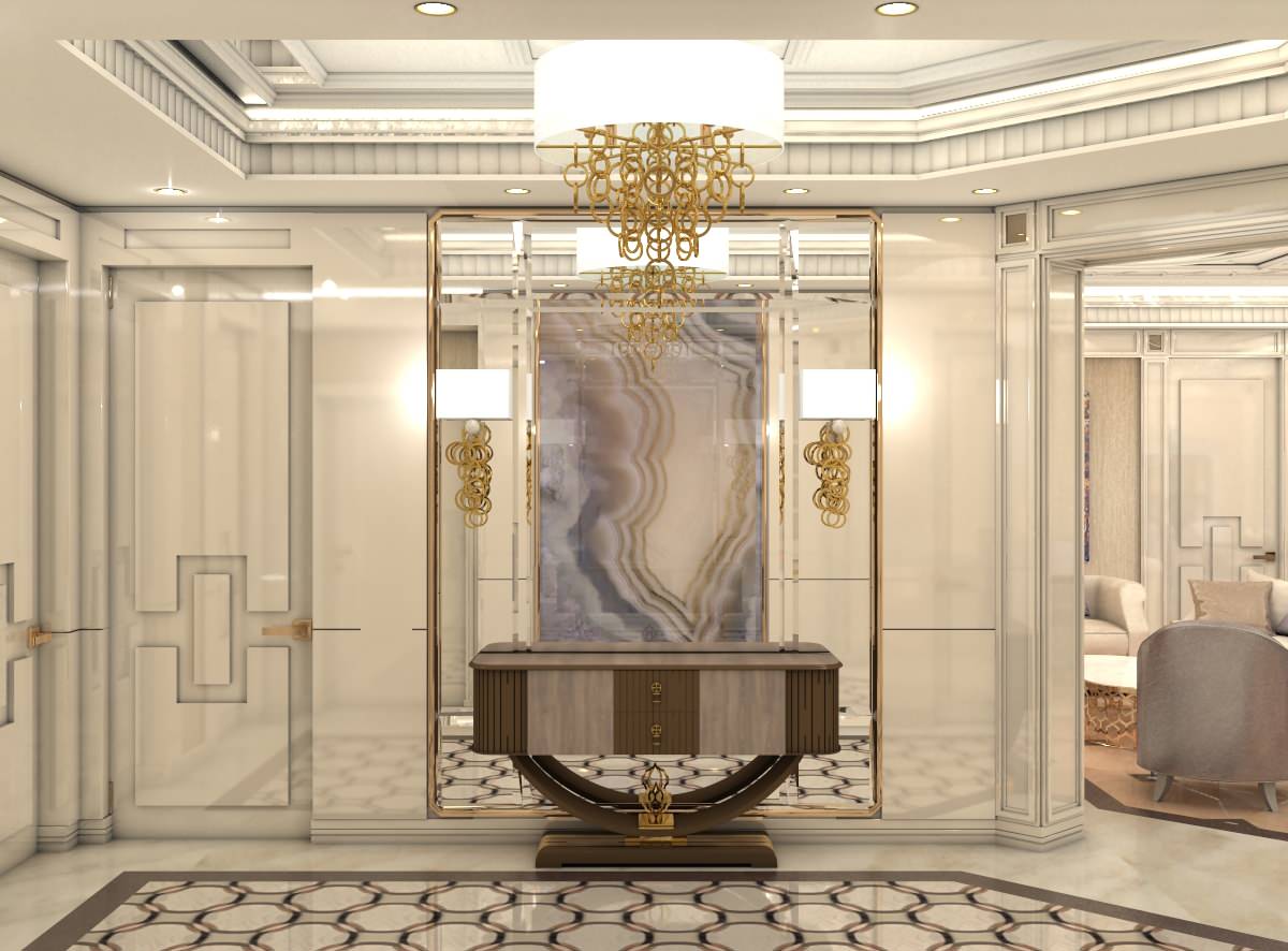 3D: Квартира в Москве