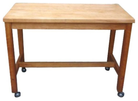 SOLD OUT! Butchers Block Kitchen Island on Casters - $800 Est. Retail - $650 on