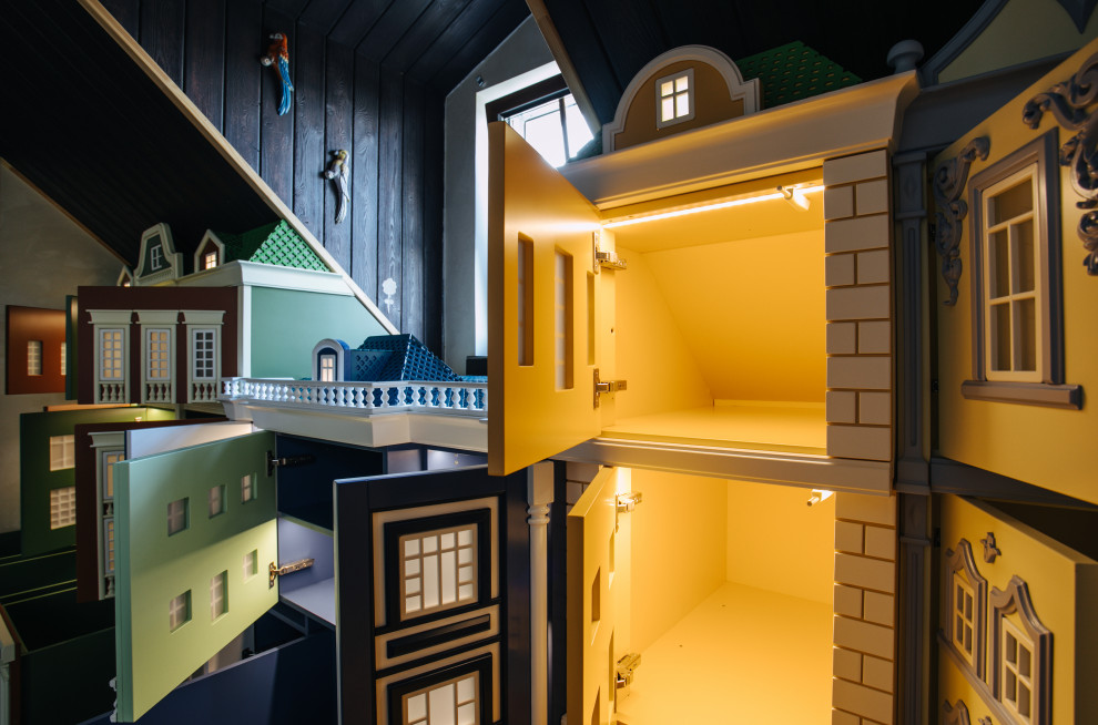 Мебель для хранения в детской