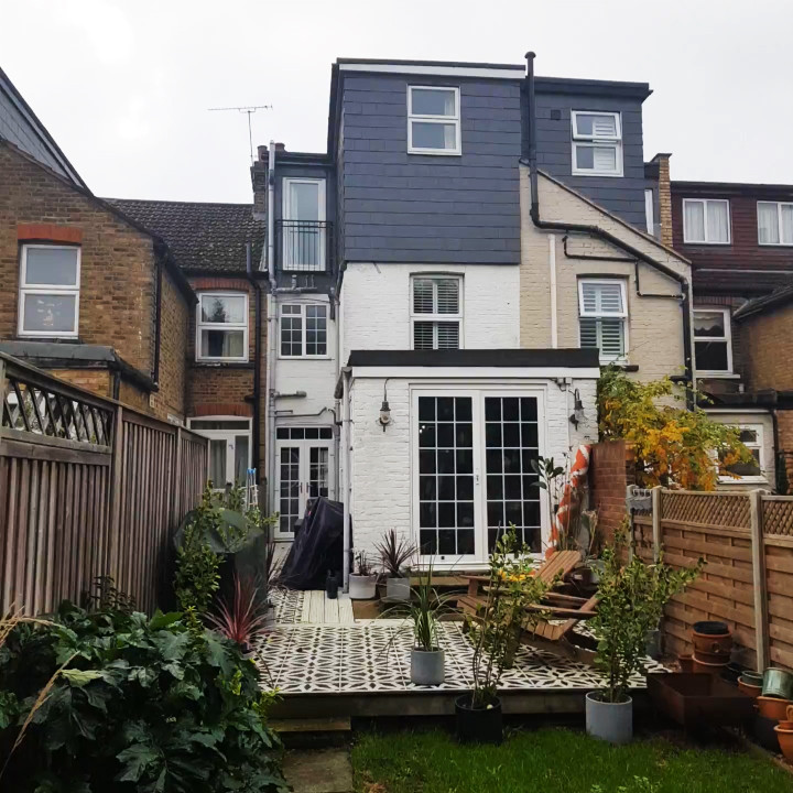 Design ideas for a victorian terrace in Berkshire.