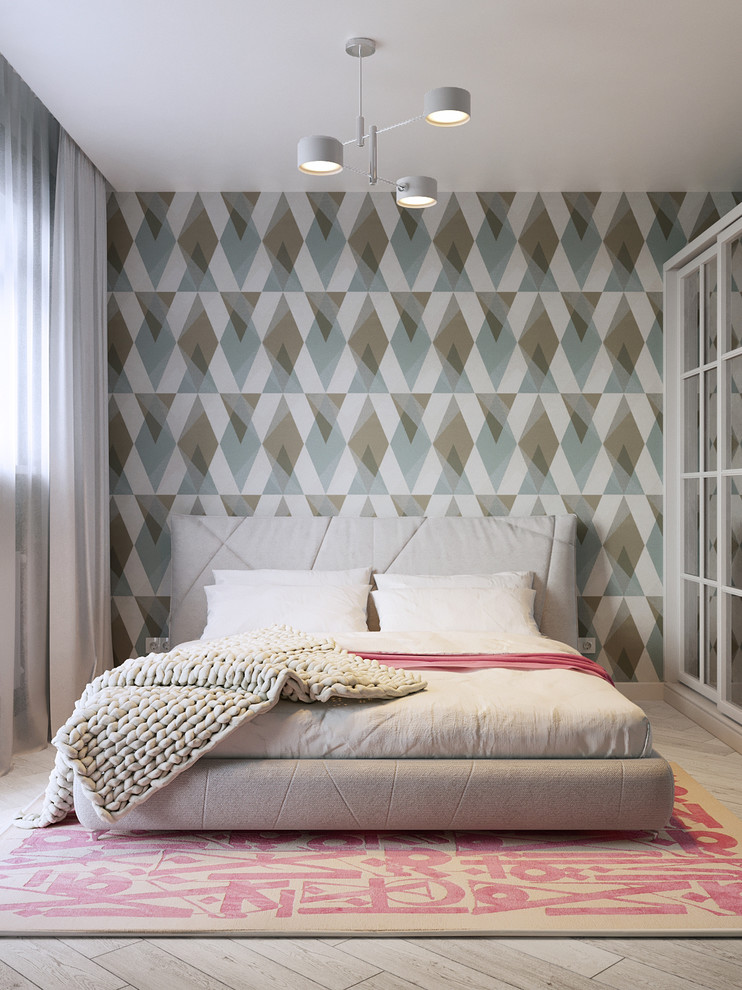 "Расставляем акценты" Проект 4х комнатной квартиры 140 м2