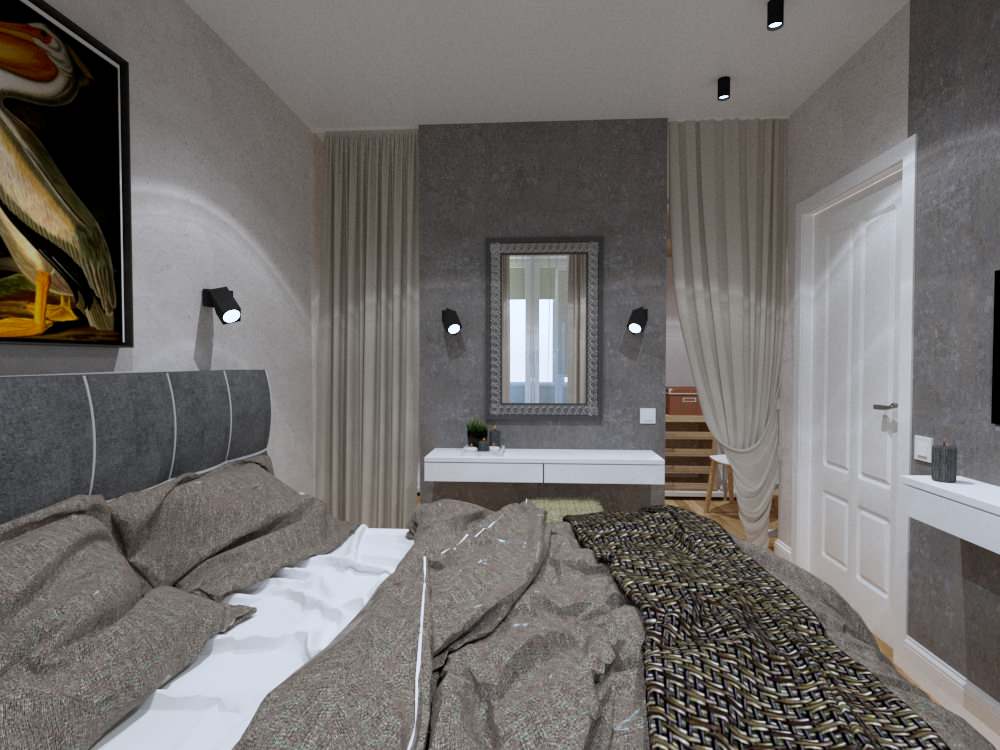 Квартира для молодой пары