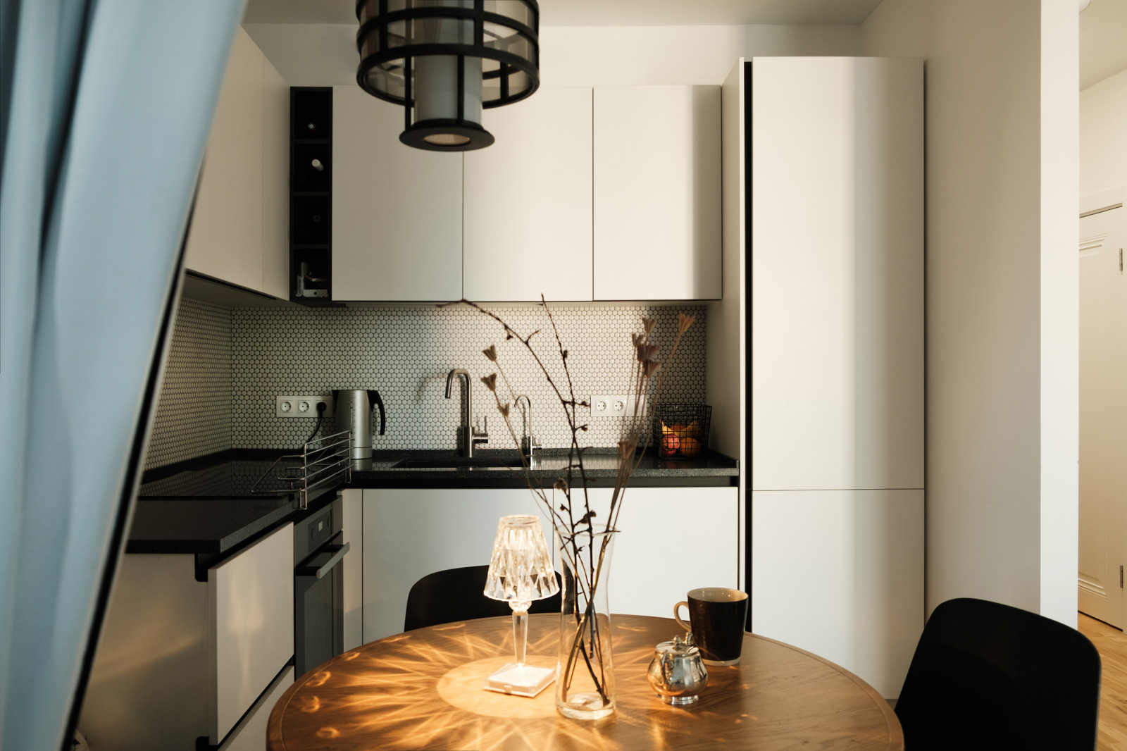 небольшая квартира с детской