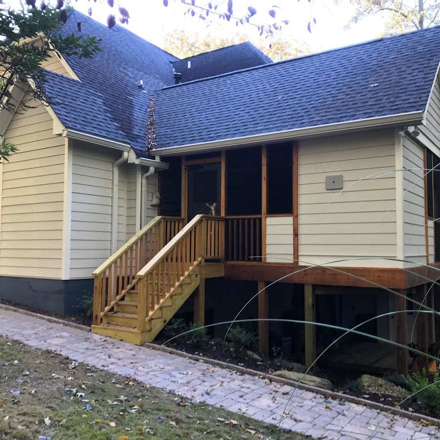 Screen Porch Addition