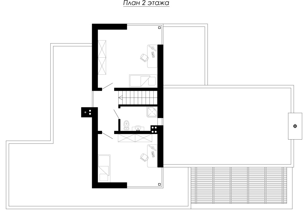 Современный частный дом в Крыму