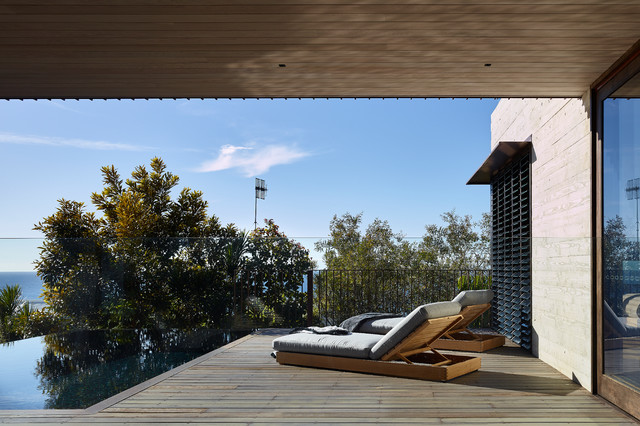 Sea Deck trendy-terrasse
