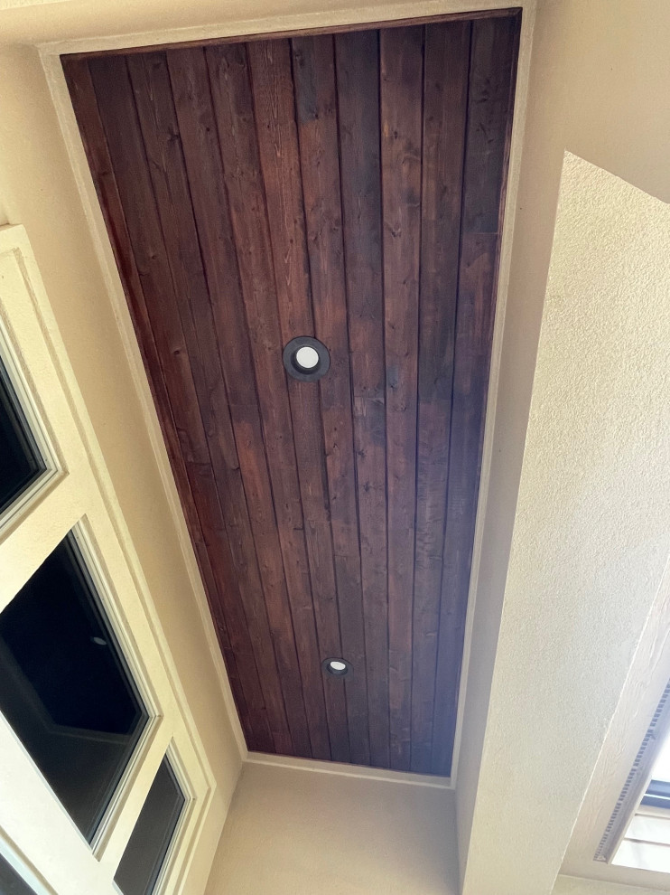 Distaso Residents Front Porch Ceiling