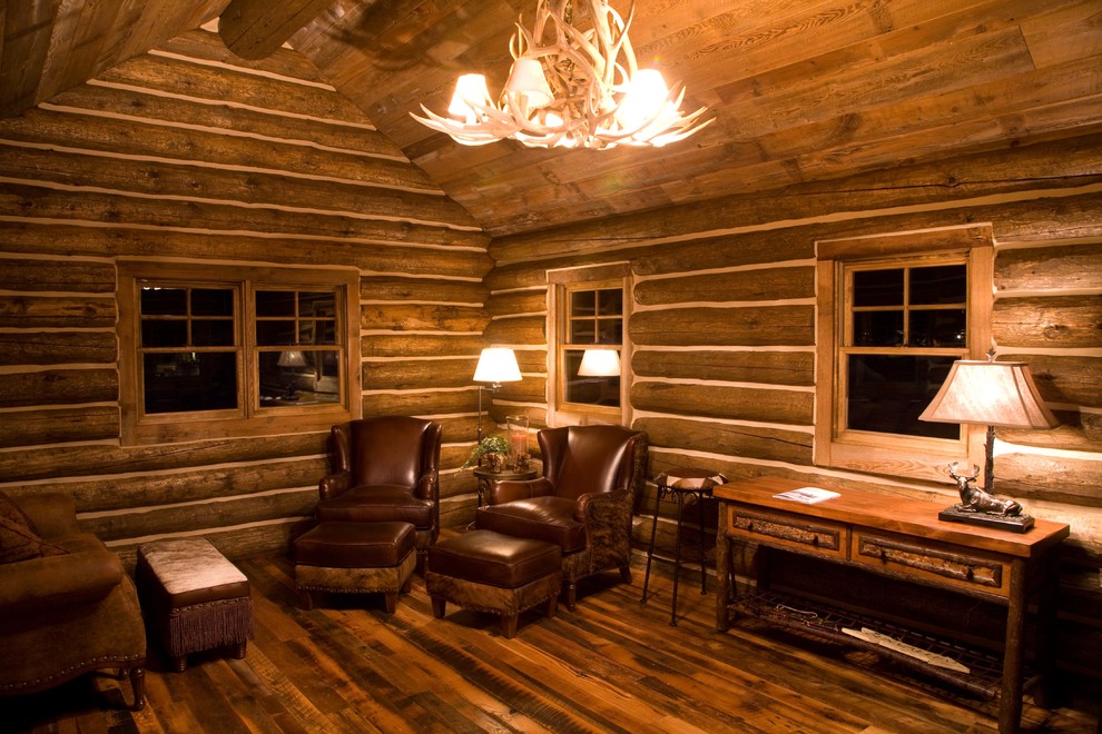 Home design - rustic home design idea