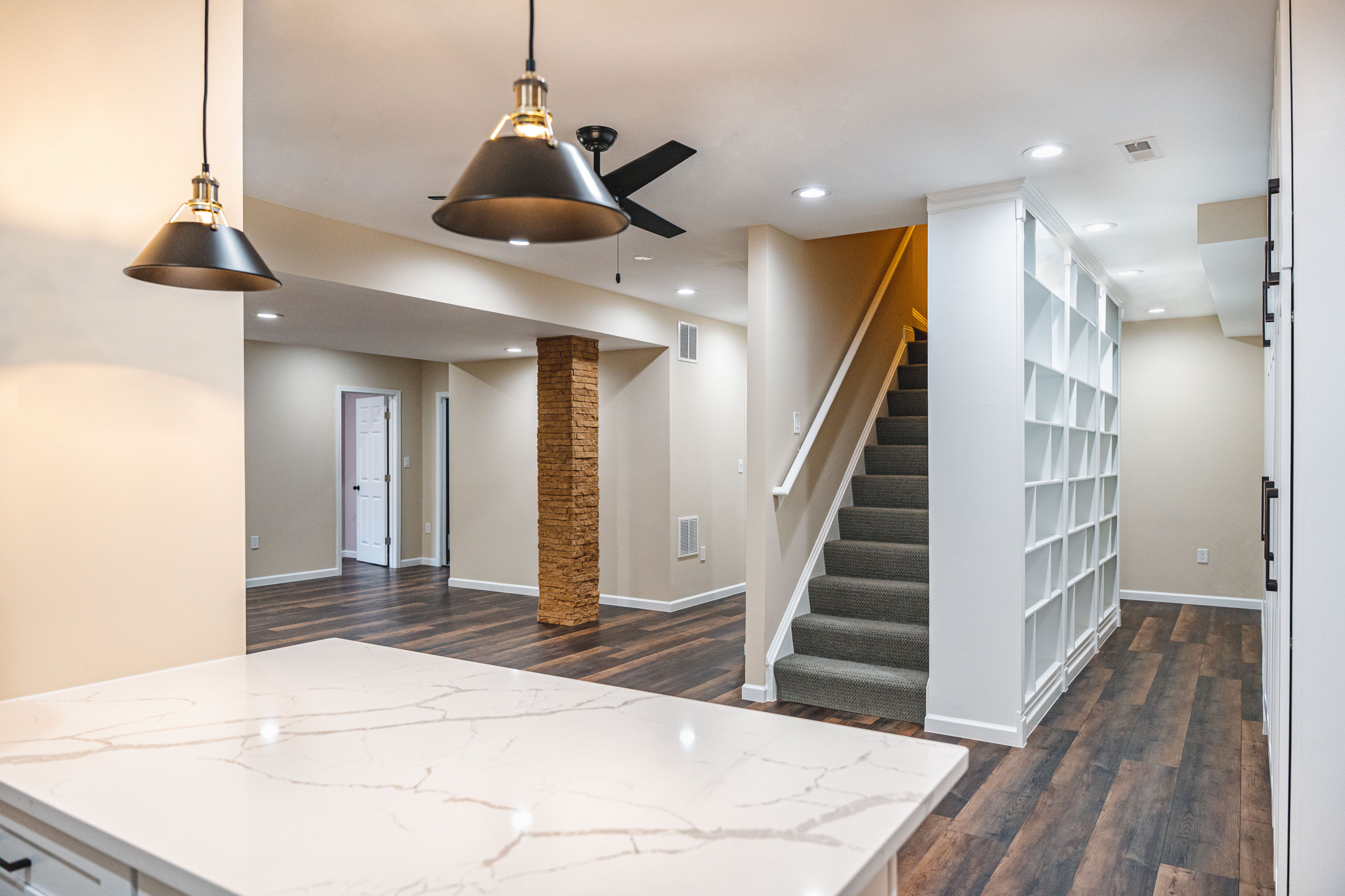 75 Beautiful Basement Home Theater Pictures & Ideas | Houzz