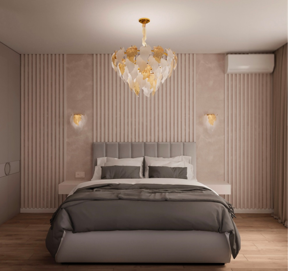 Дизайн проект 3х комнатной квартиры 82 м2 ЖК «Элегант» город Краснодар