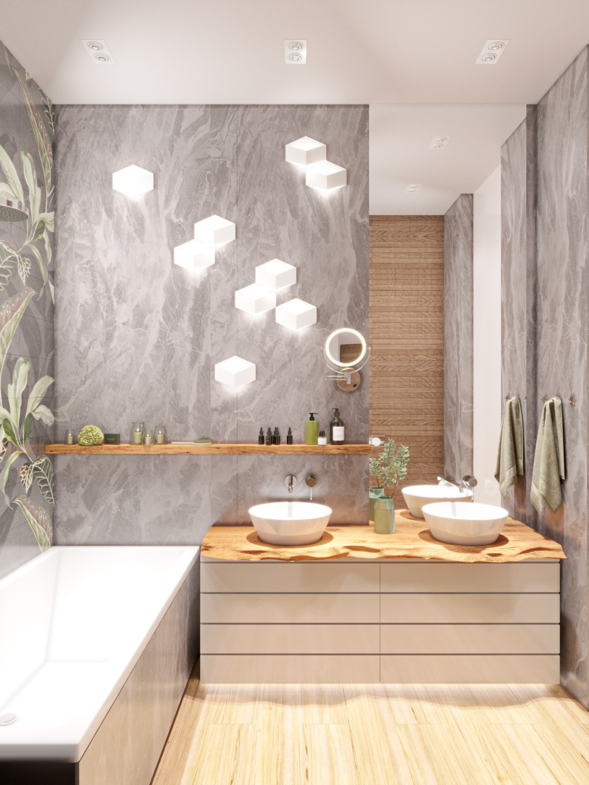 Квартира 75 м2 ЖК Испанские кварталы г.Москва