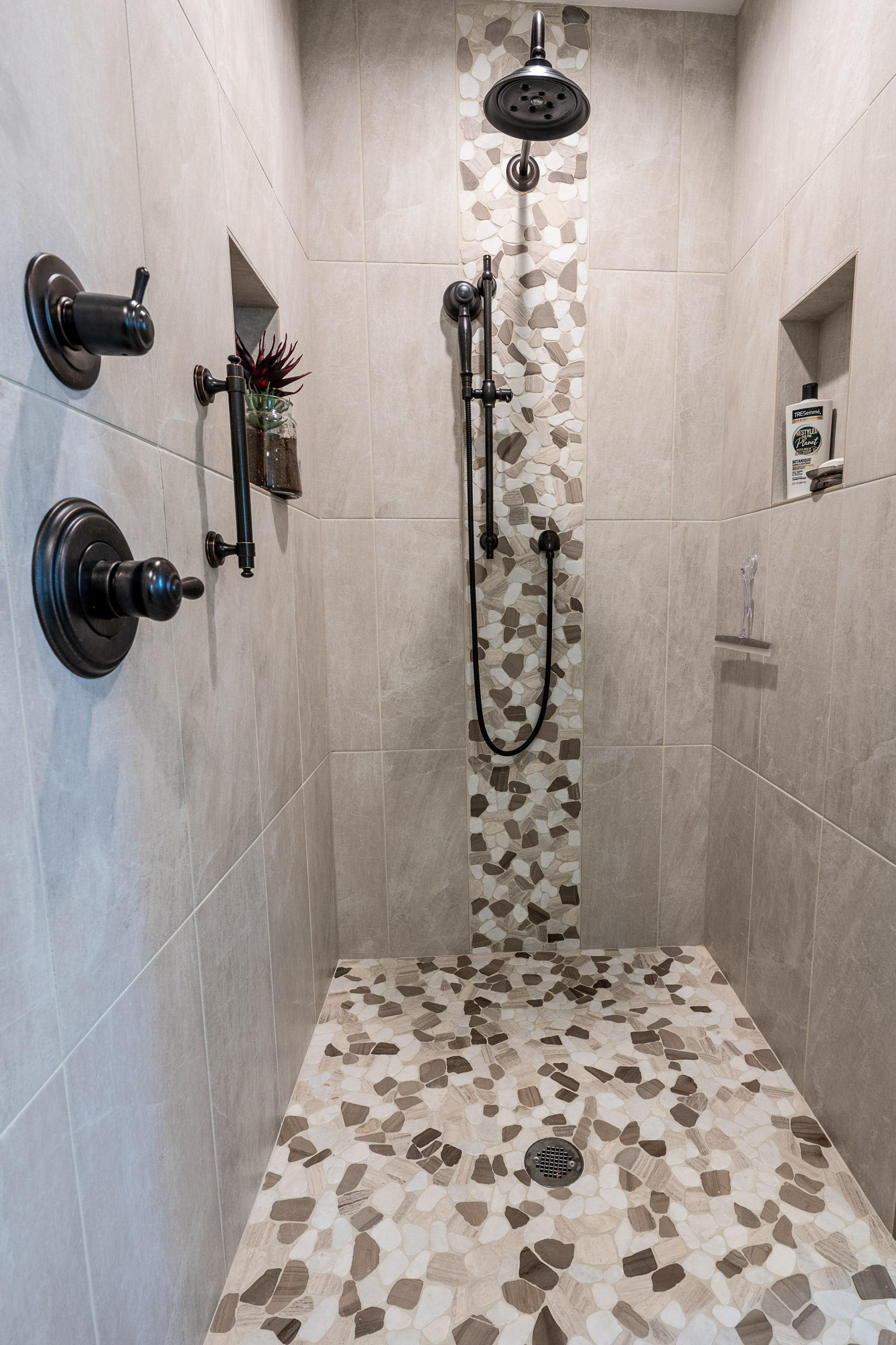 Transitional  Bathroom remodel