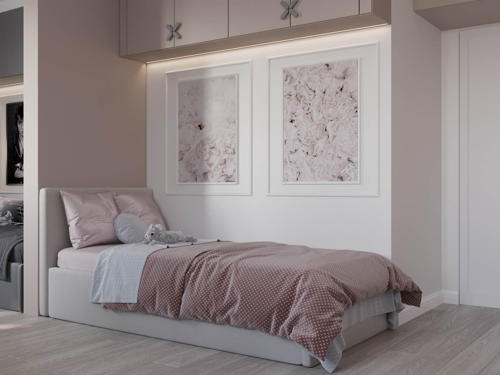 Детская для сестер с большой разницей в возрасте