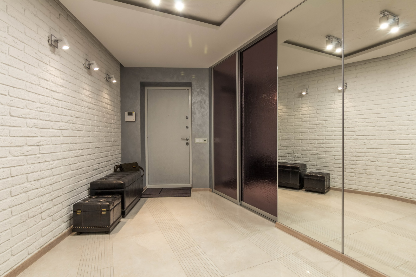 Дизайн интерьера квартиры "Полет над гордом"