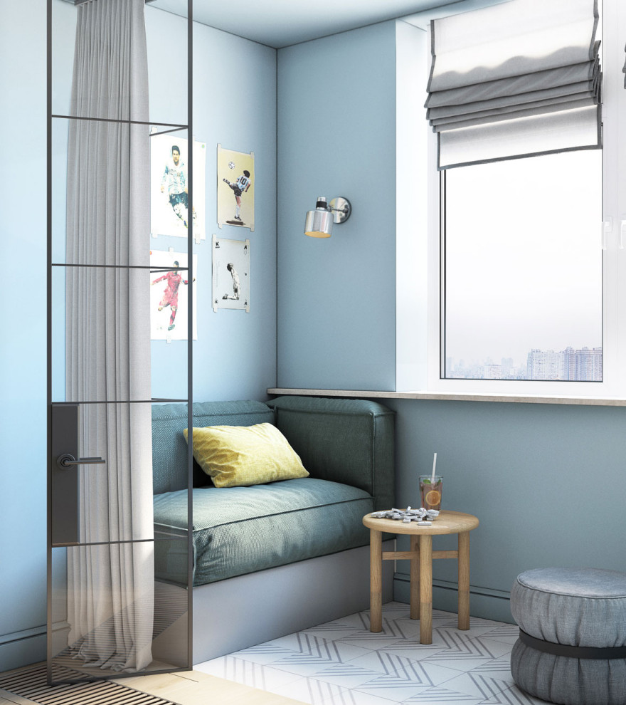 Дизайн интерьера четырехкомнатной квартиры в г. Москва