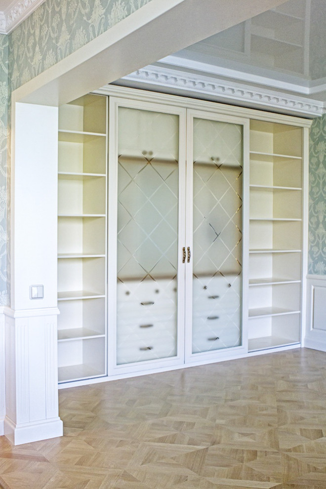 Квартира для семьи в классическом стиле