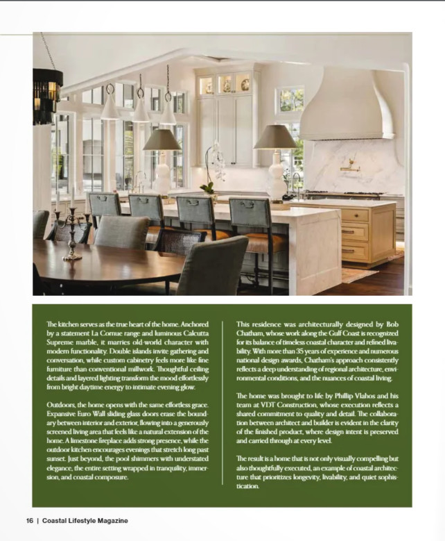 Coastal Lifestyle Magazine - June 2026 - At Home on the Water