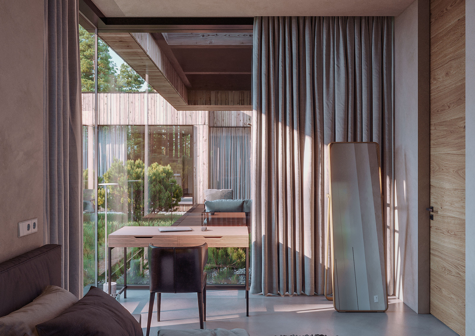 Skandi house interior