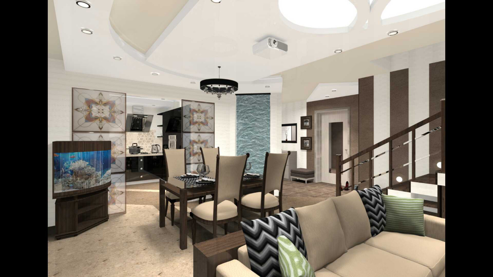 "Эко минимализм " - современный стиль