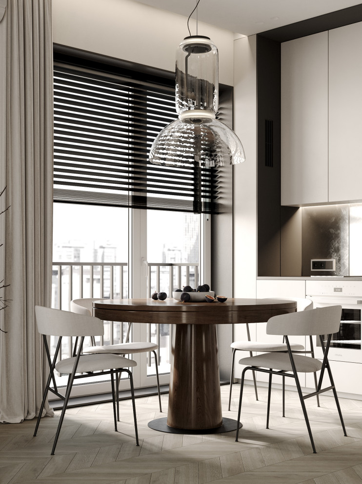 Интерьер квартиры "Классика минимализма"