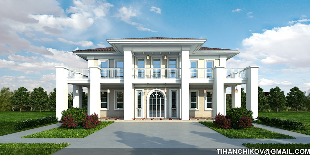 Индивидуальный жилой дом в поселке Завидово