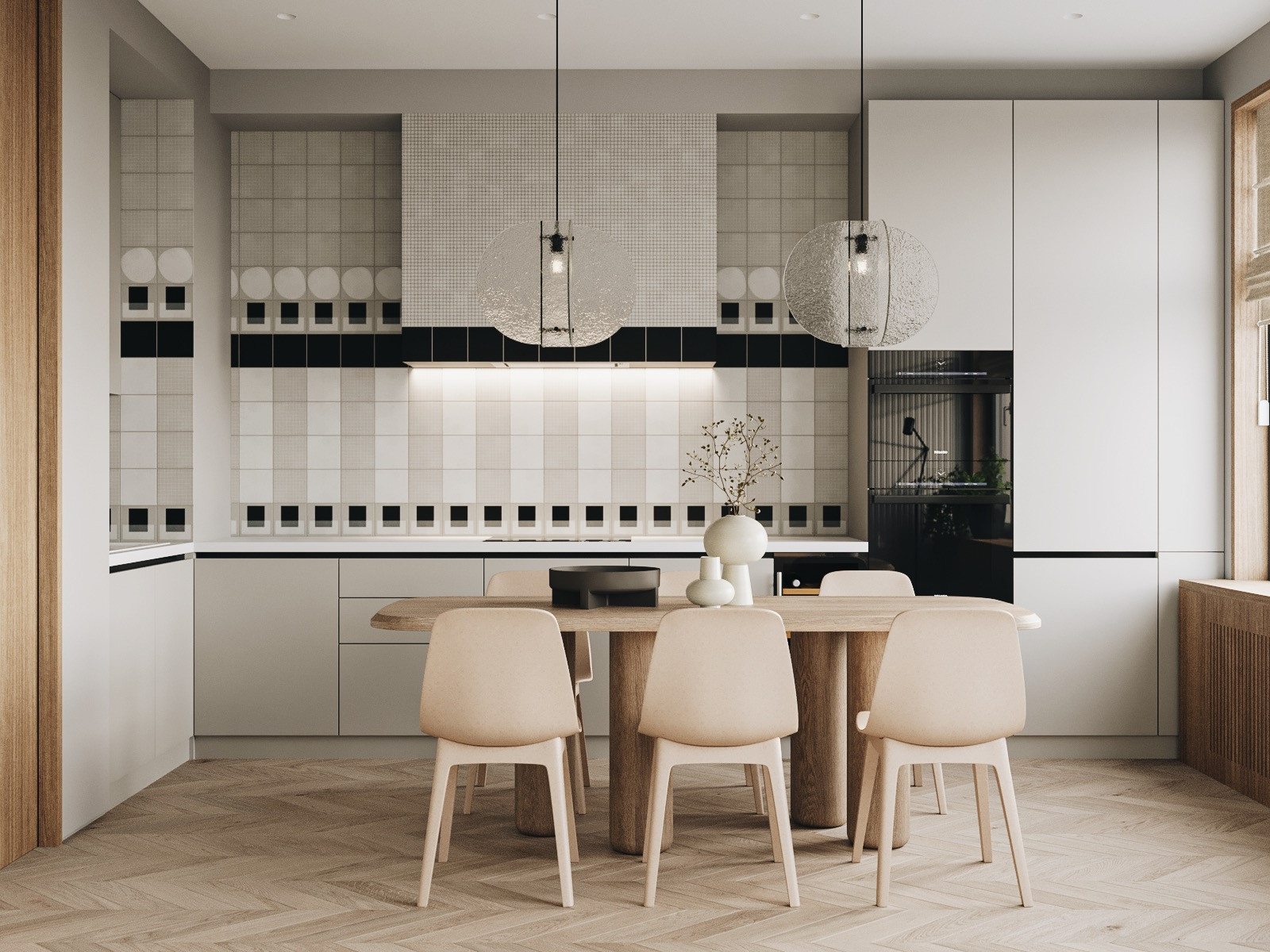 Квартира для молодой семьи площадью 82 м2, в ЖК Фонвизинский