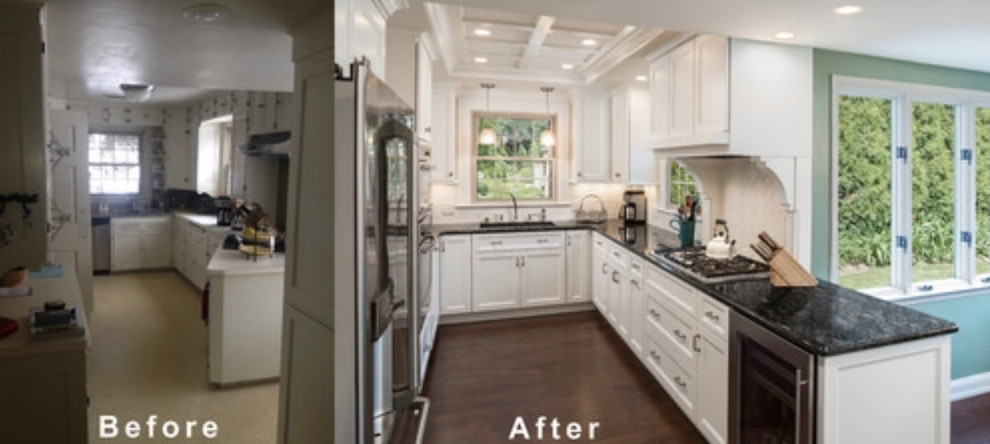 before and after kitchen remodeling in thousand oaks