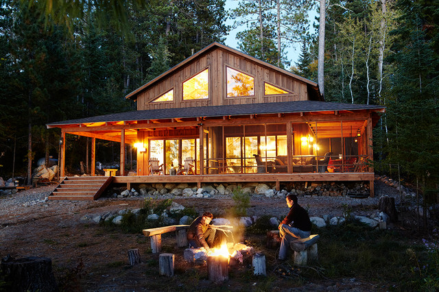 Smith Cabin classique-facade