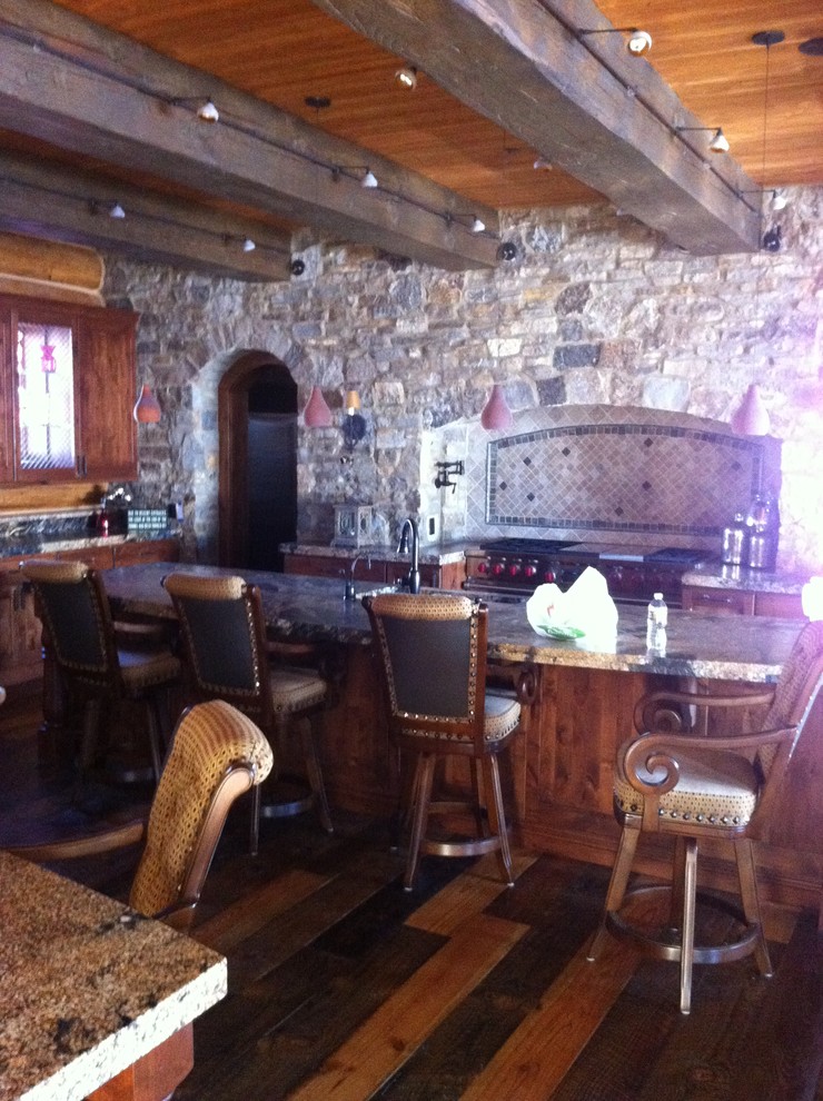 Kremlin Ranch Log Home Build