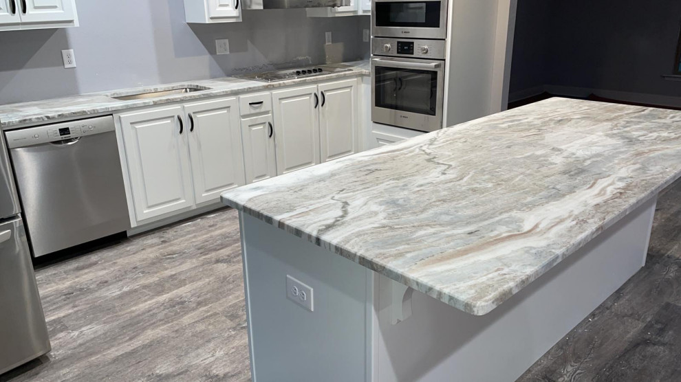 Leathered Fantasy Brown Dolomite Kitchen Countertops Kitchen Other