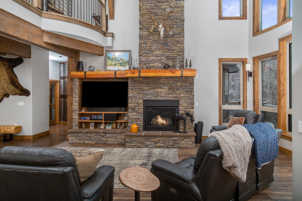 Home design - rustic home design idea