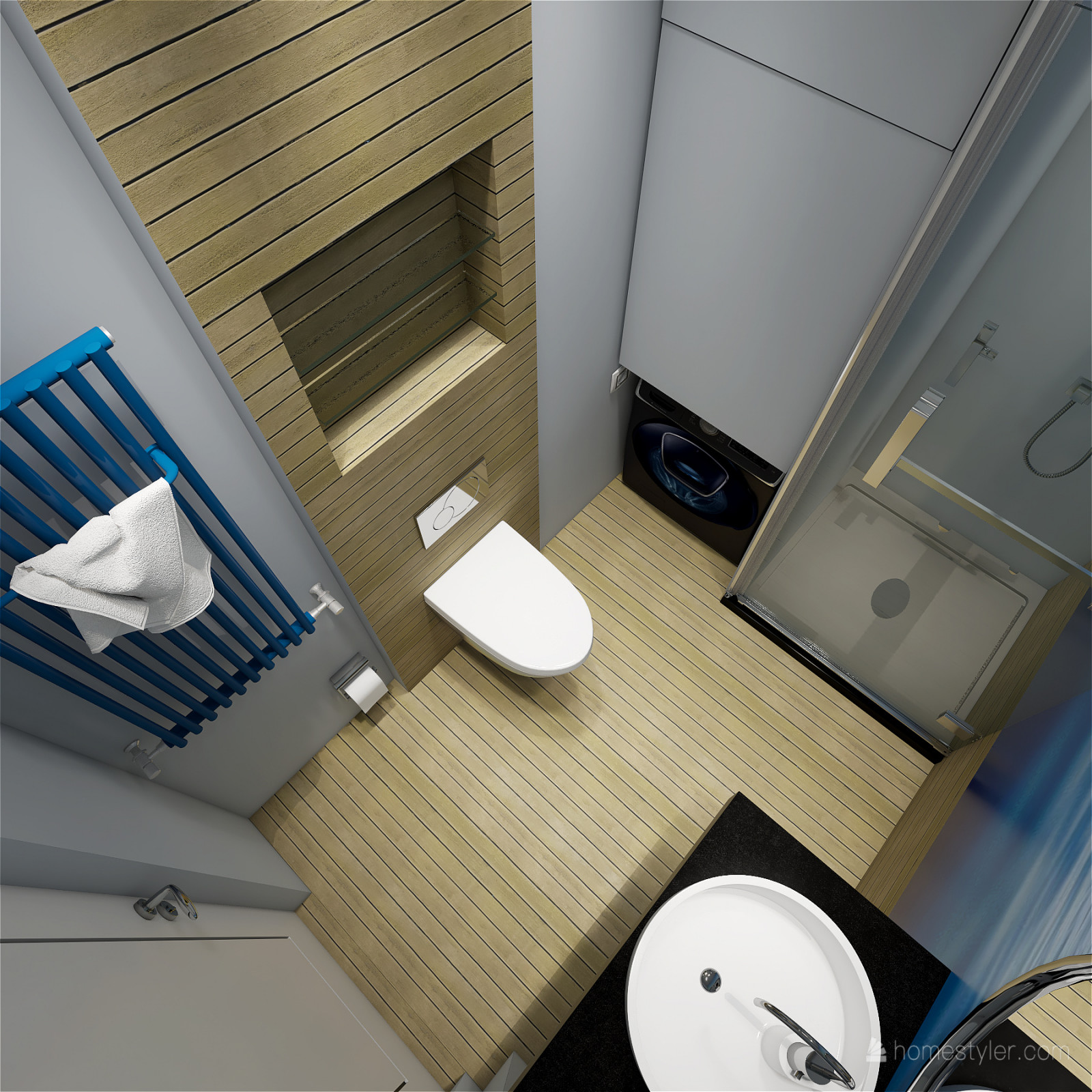 Пространство для подростка, который увлекается яхтингом