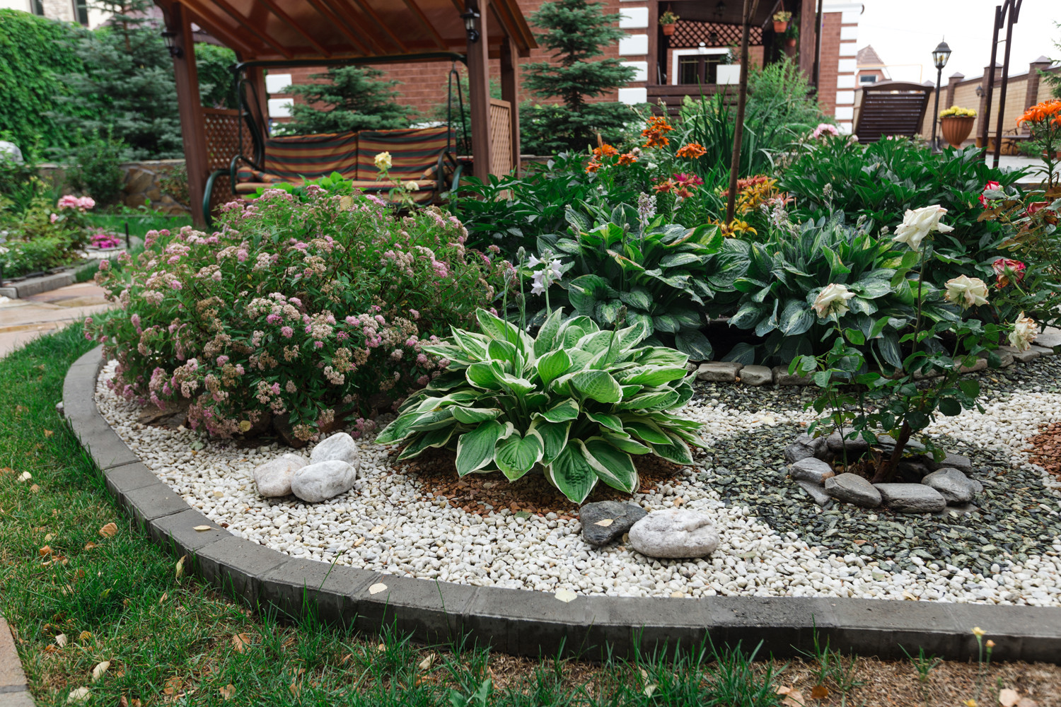 Экстерьер загородного дома