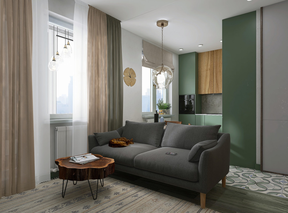 Студия 33 метра