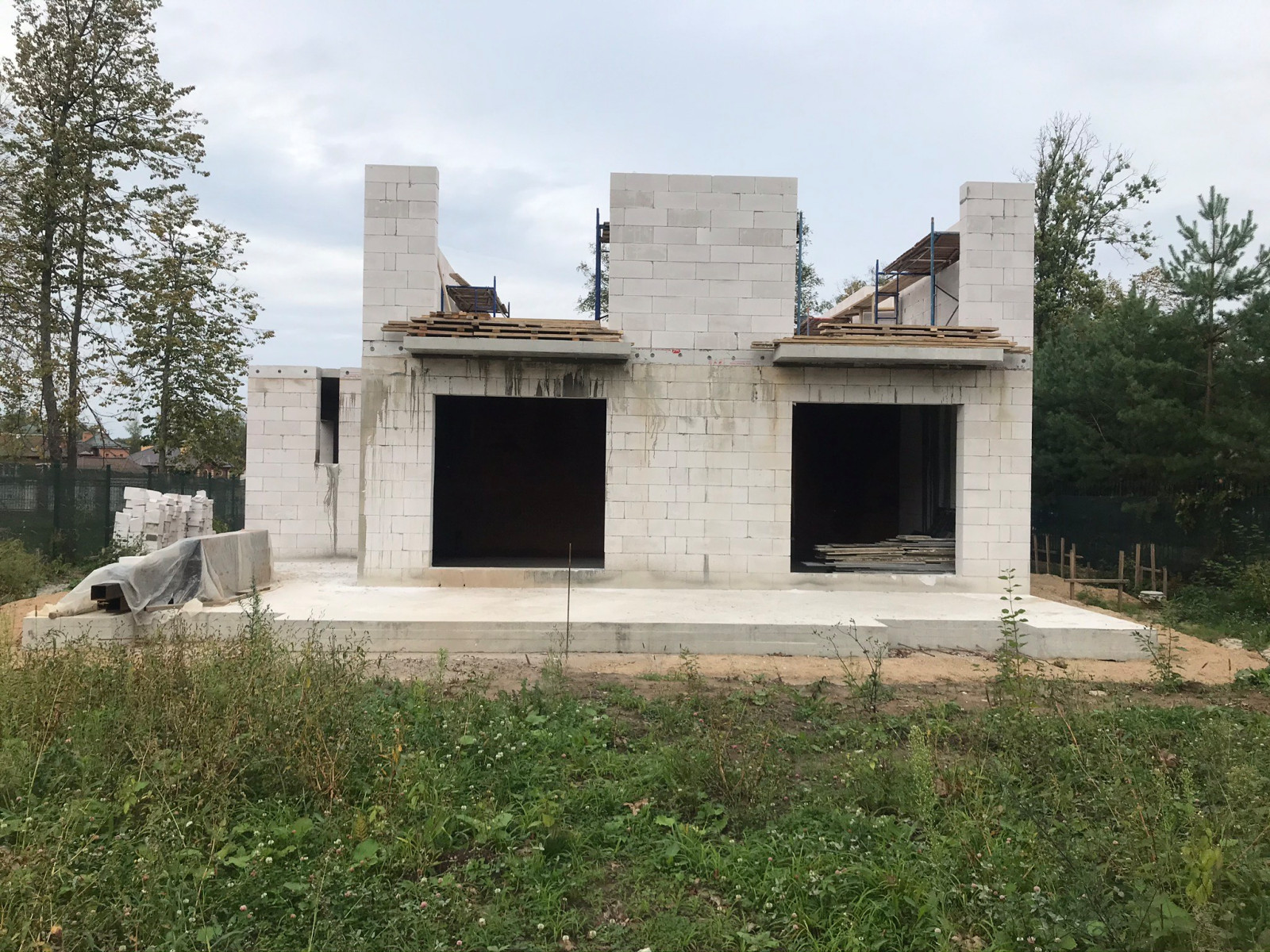 Жилой дом с хаммамом в п. "Президент"