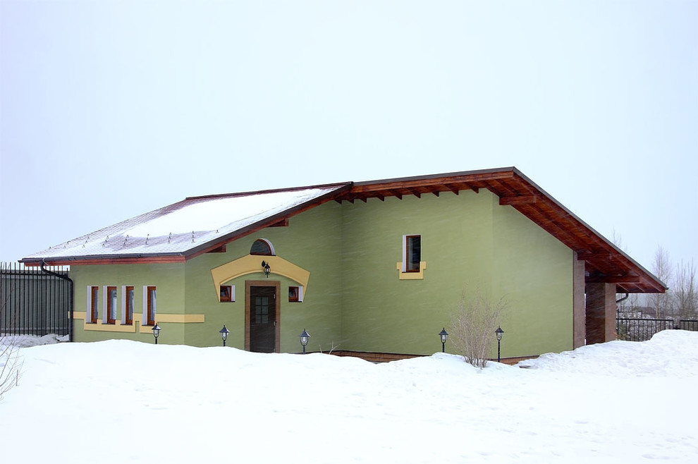 Проект загородного дома в деревне Лисавино