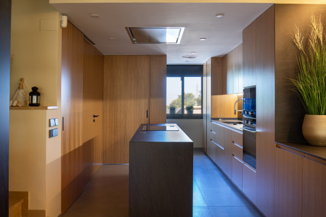 Reforma interior - Casa JH scandinavian-kitchen
