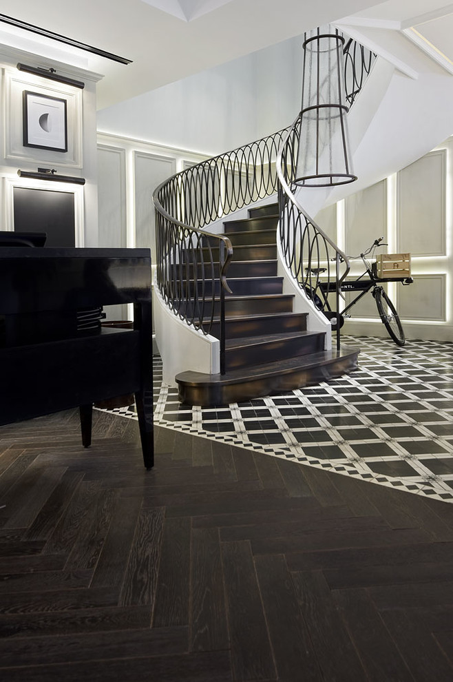 Лестницы в интерьере