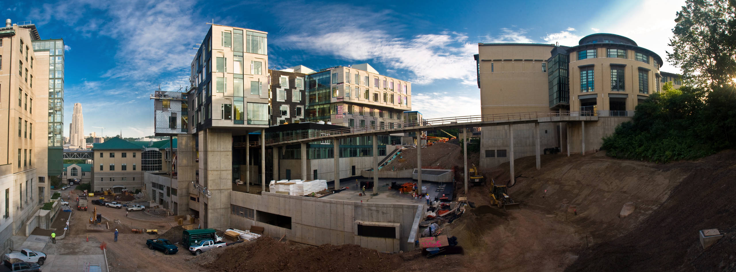 CMU Gates & Hillman Center