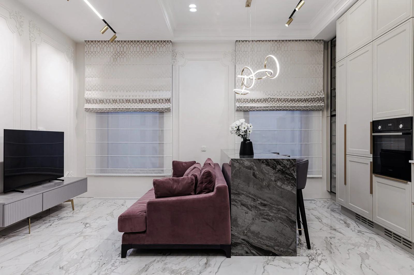 Ремонт квартиры в ЖК Титул, 57 м2