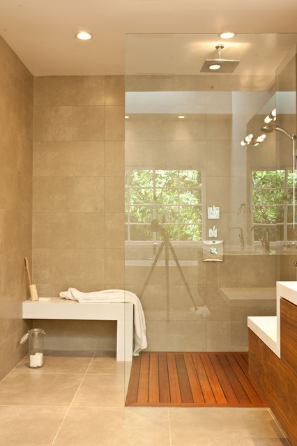 Master Bath Remodel trendy-badevaerelse