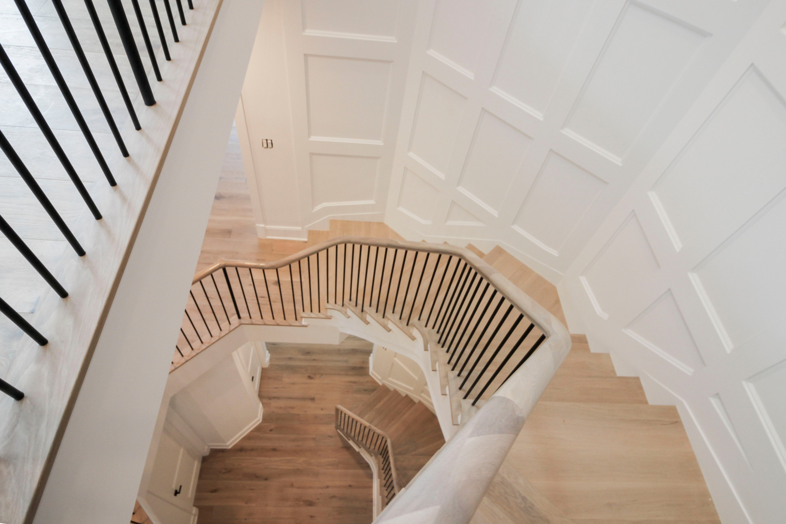 100_Hexagonal Floating-Staircase, Bethesda MD 20817